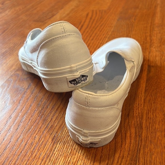 WOMENS WHITE VANS - Picture 5 of 5